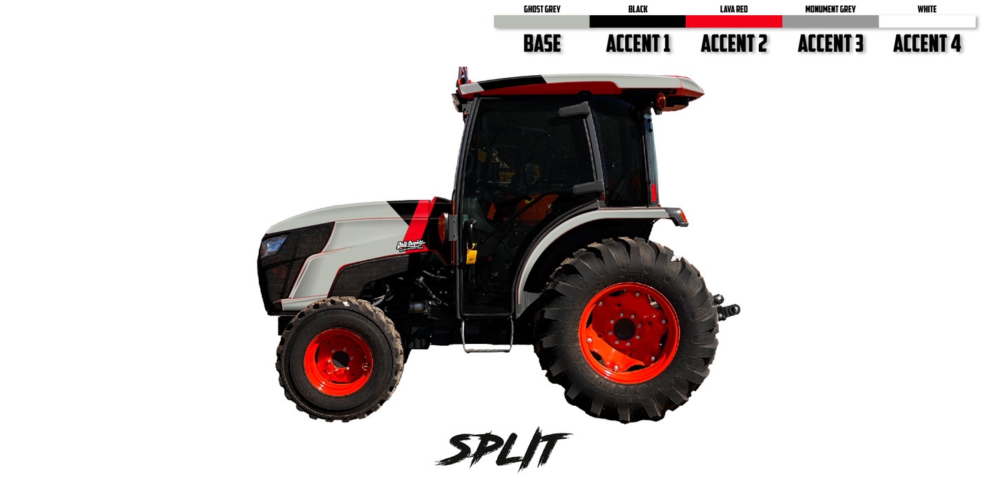 Kubota MX6000 Wrap Kits