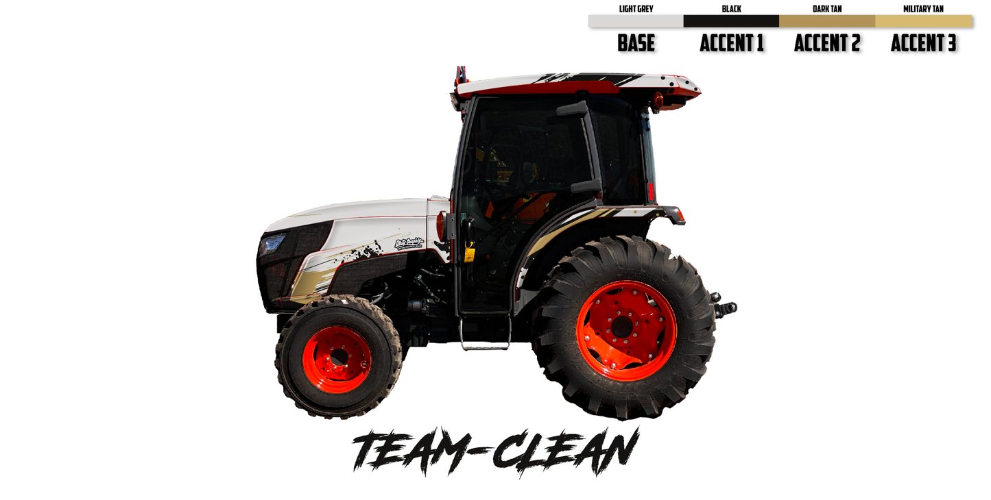 Kubota MX6000 Wrap Kits