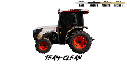 Kubota MX6000 Wrap Kits