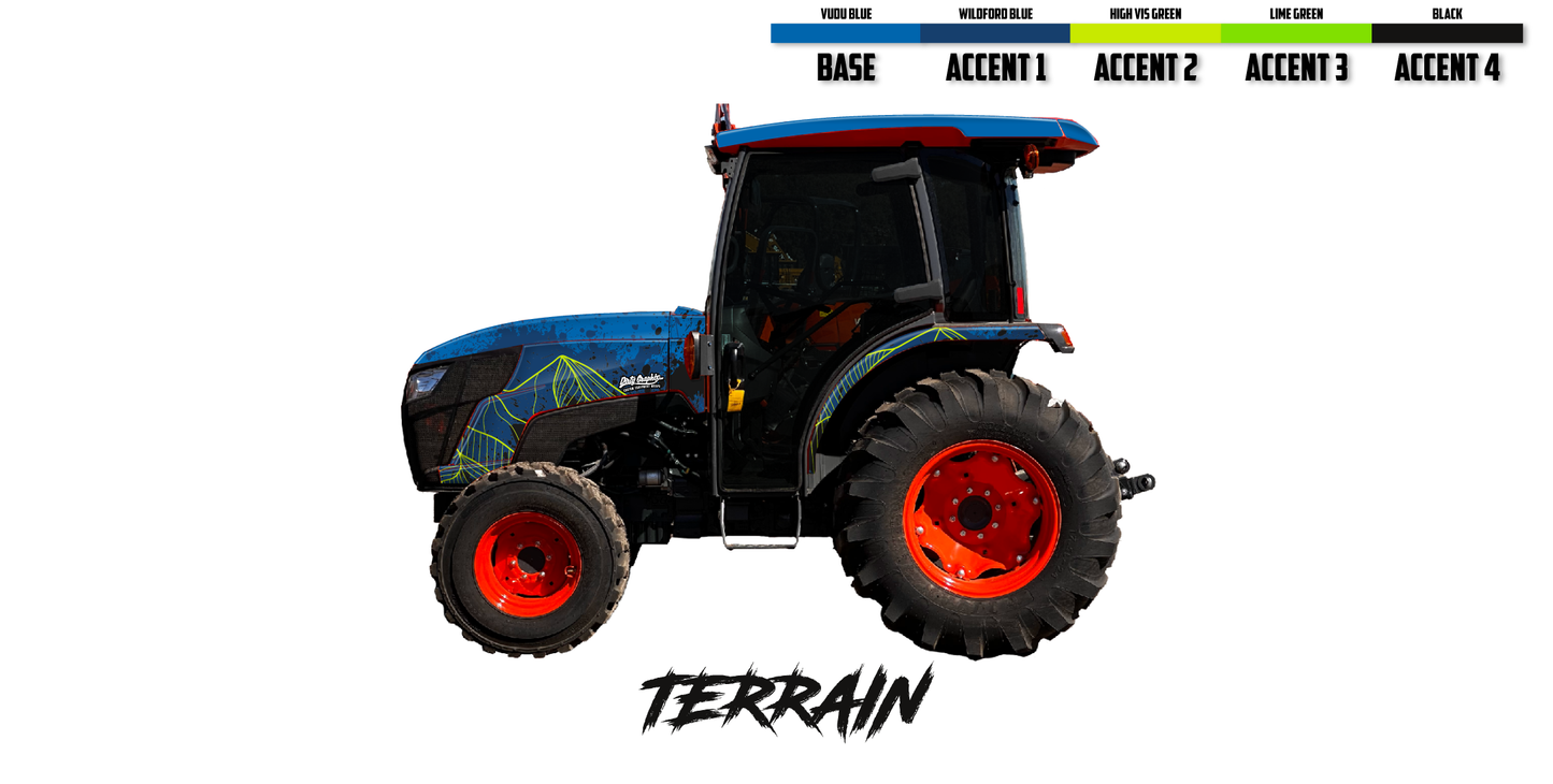 Kubota MX6000 Wrap Kits