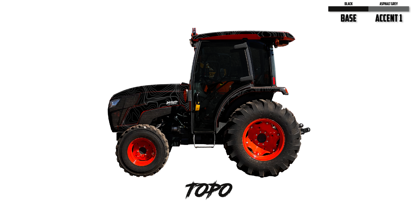 Kubota MX6000 Wrap Kits