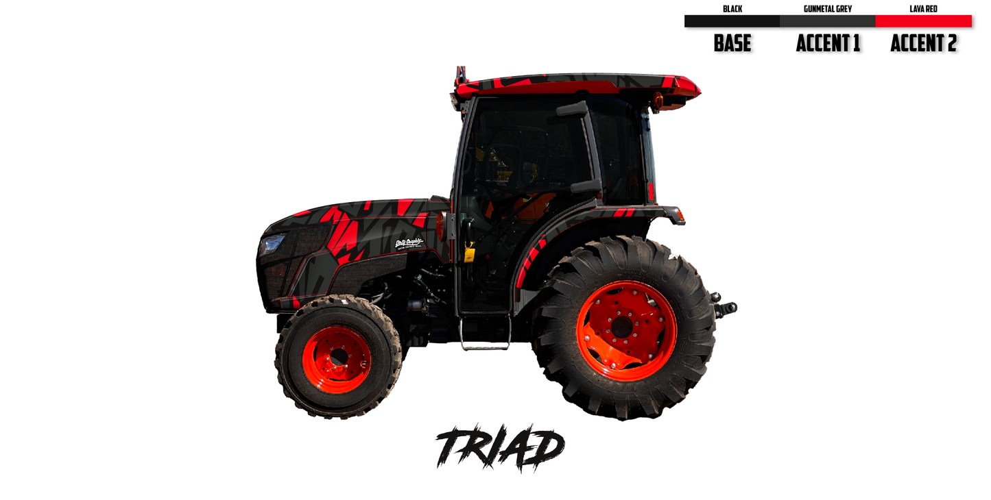 Kubota MX6000 Wrap Kits
