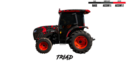 Kubota MX6000 Wrap Kits