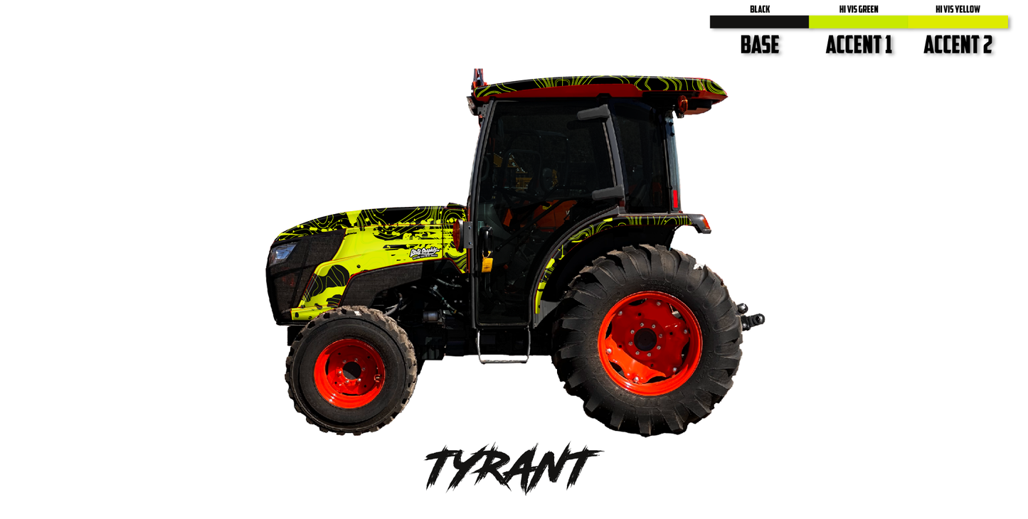 Kubota MX6000 Wrap Kits
