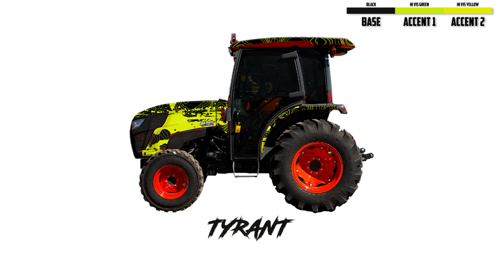 Kubota MX6000 Wrap Kits