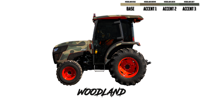 Kubota MX6000 Wrap Kits