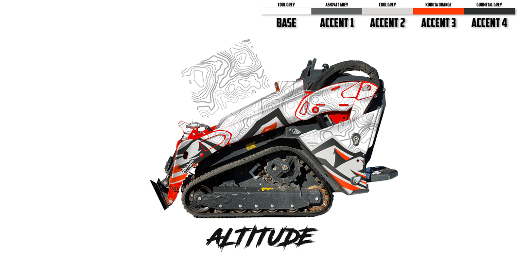 Kubota SCL1000 Wrap Kits