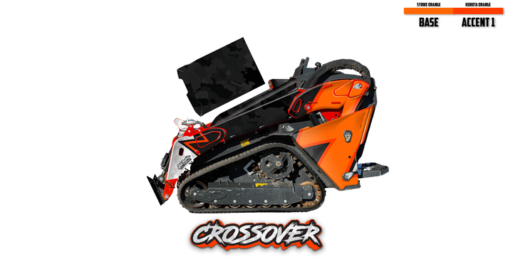Kubota SCL1000 Wrap Kits