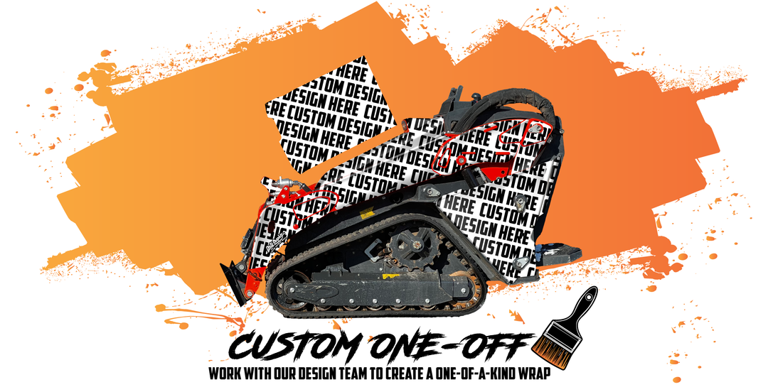 Kubota SCL1000 Wrap Kits