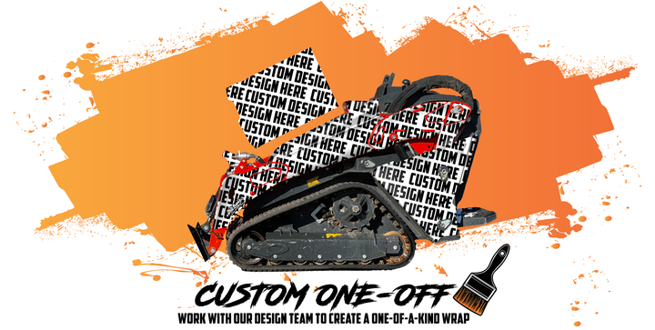 Kubota SCL1000 Wrap Kits