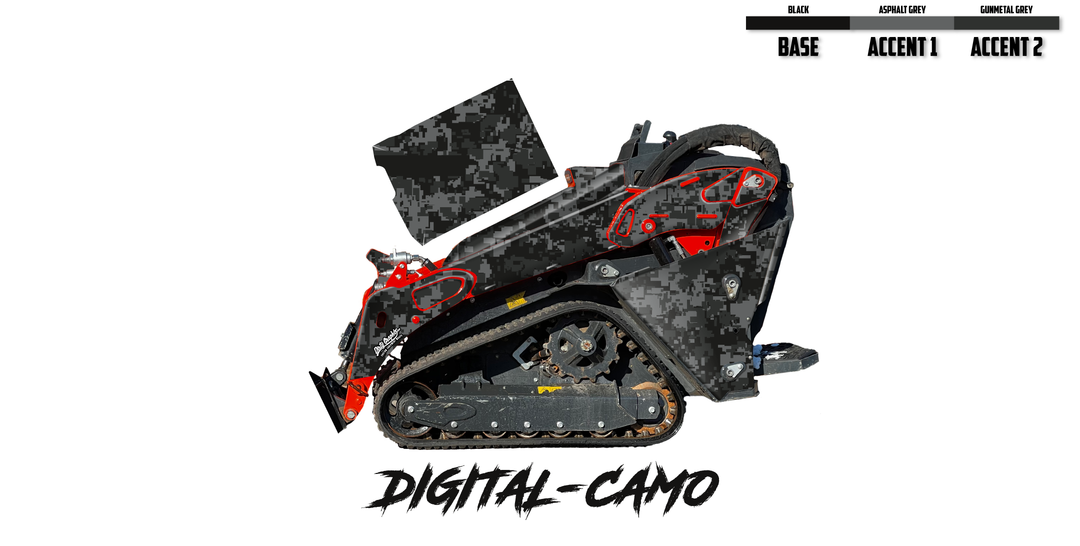 Kubota SCL1000 Wrap Kits