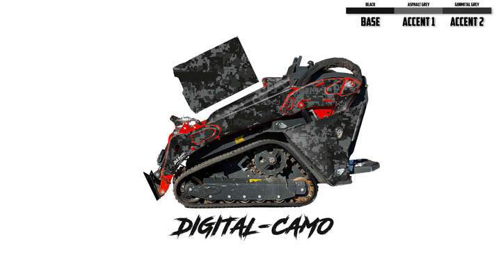 Kubota SCL1000 Wrap Kits