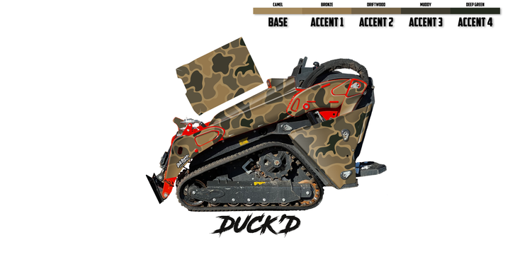 Kubota SCL1000 Wrap Kits