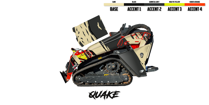 Kubota SCL1000 Wrap Kits