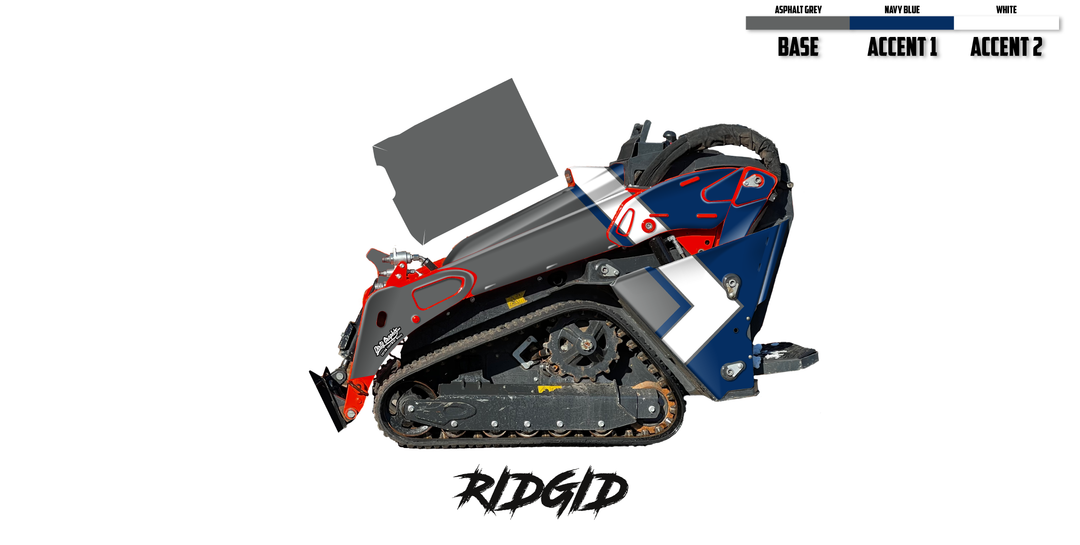 Kubota SCL1000 Wrap Kits