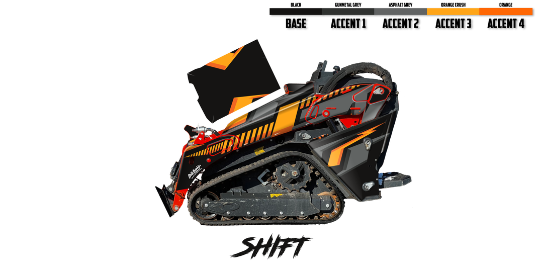 Kubota SCL1000 Wrap Kits