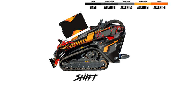 Kubota SCL1000 Wrap Kits