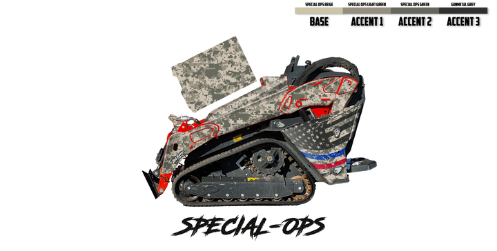 Kubota SCL1000 Wrap Kits