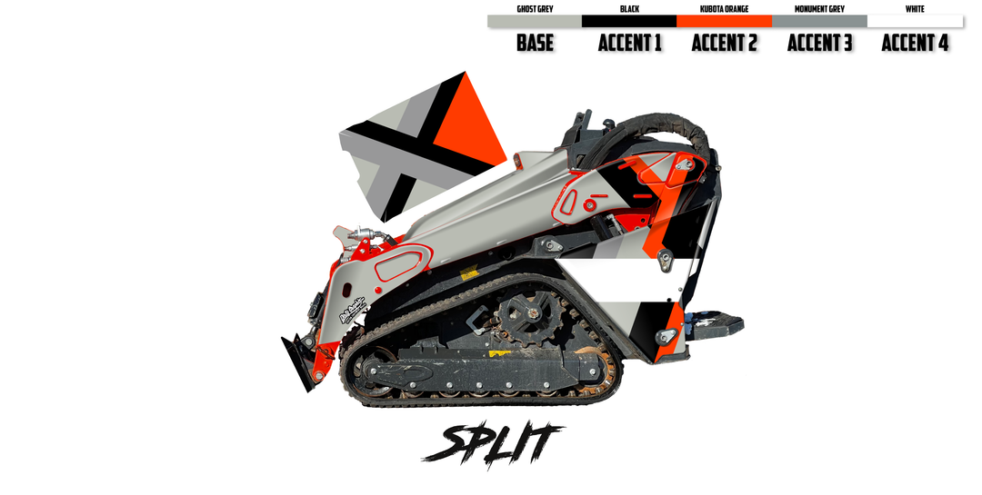 Kubota SCL1000 Wrap Kits