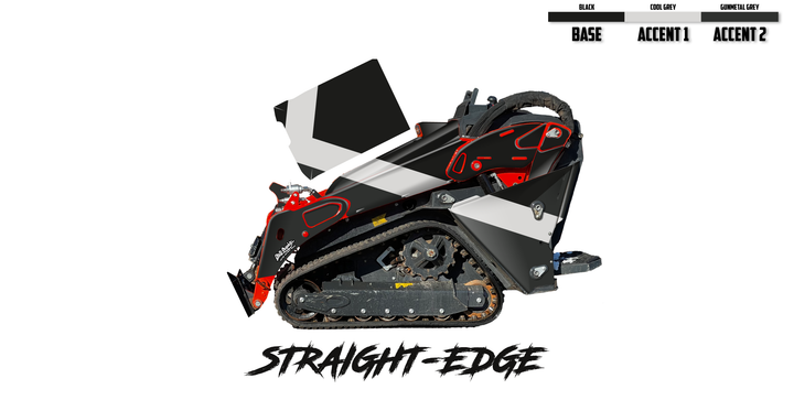 Kubota SCL1000 Wrap Kits