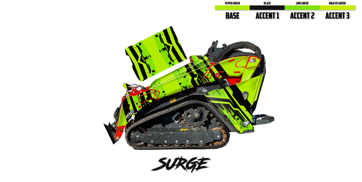 Kubota SCL1000 Wrap Kits