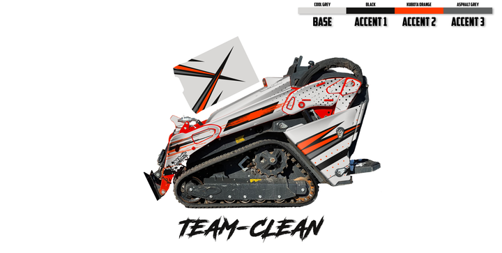 Kubota SCL1000 Wrap Kits