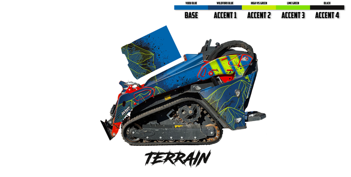 Kubota SCL1000 Wrap Kits
