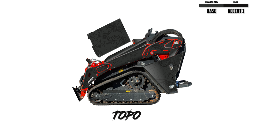 Kubota SCL1000 Wrap Kits