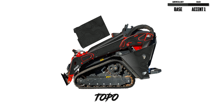 Kubota SCL1000 Wrap Kits
