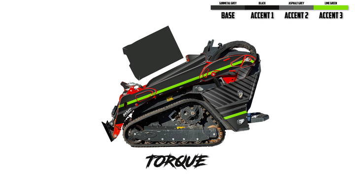 Kubota SCL1000 Wrap Kits