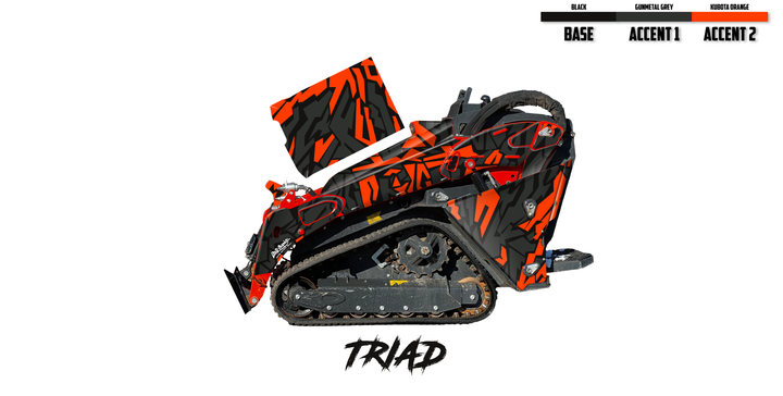 Kubota SCL1000 Wrap Kits