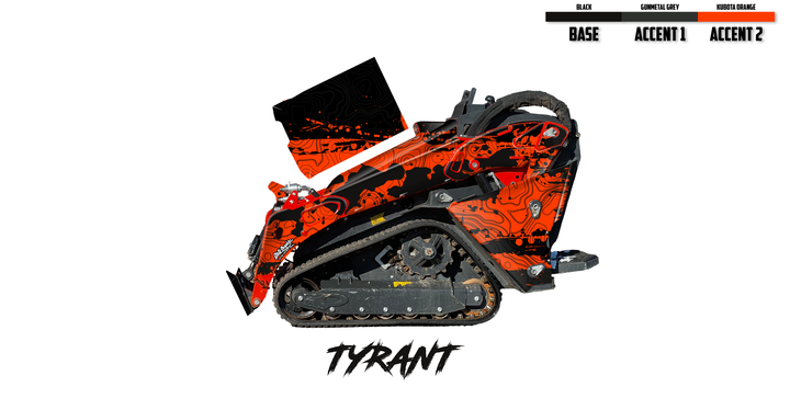 Kubota SCL1000 Wrap Kits