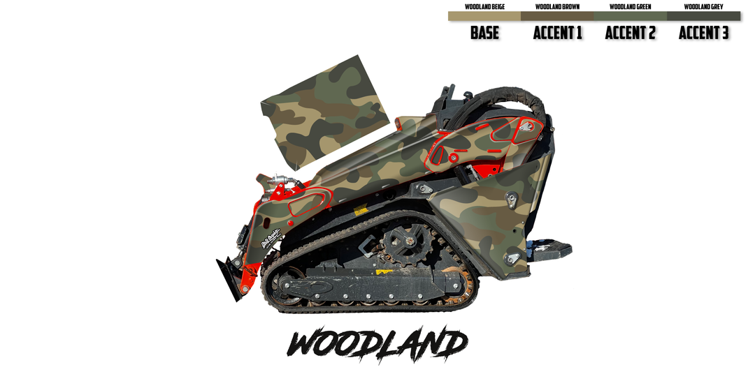 Kubota SCL1000 Wrap Kits