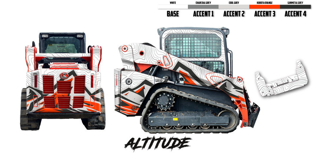 Kubota SVL65-2 Wrap Kits