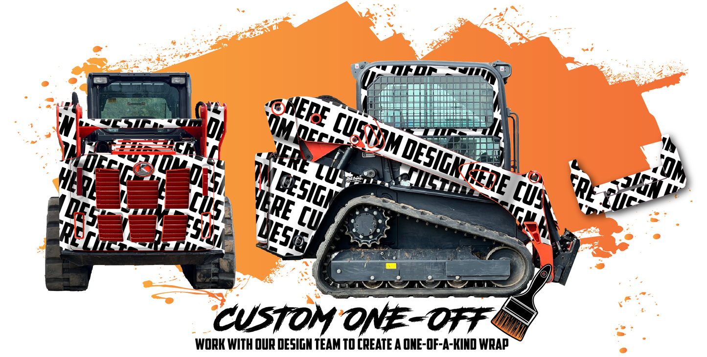KUBOTA SVL65-2 Wrap Kits