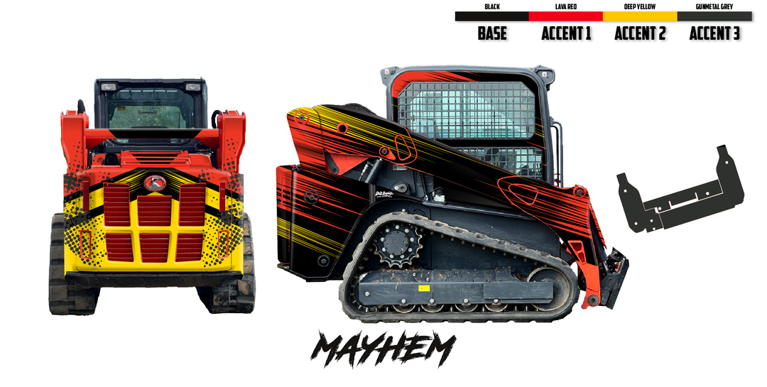 Kubota SVL65-2 Wrap Kits