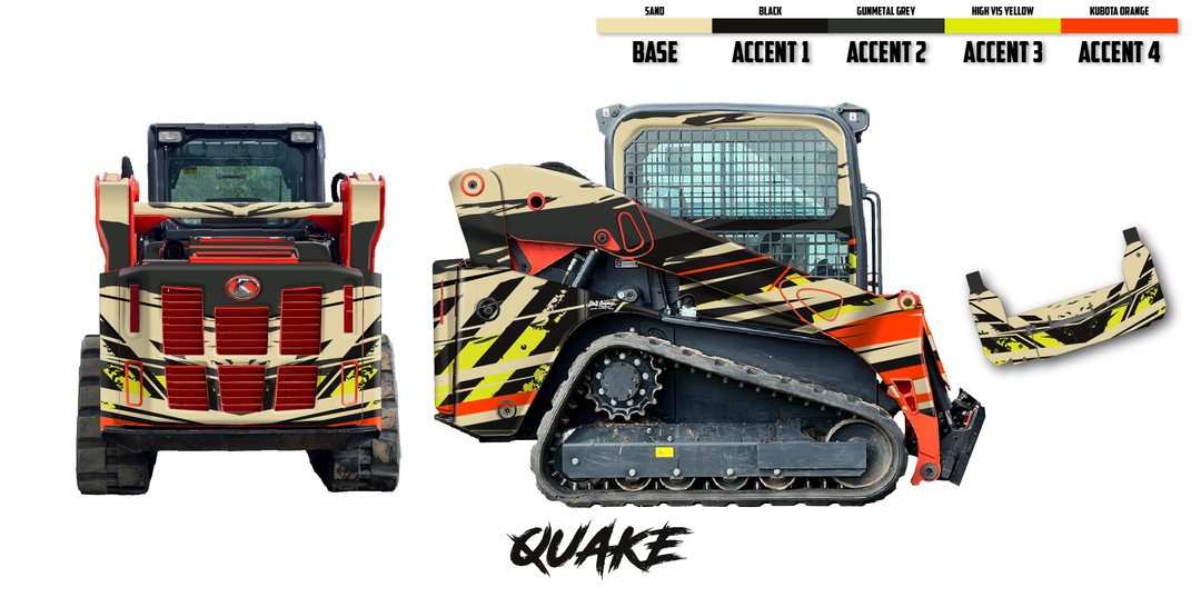 Kubota SVL65-2 Wrap Kits