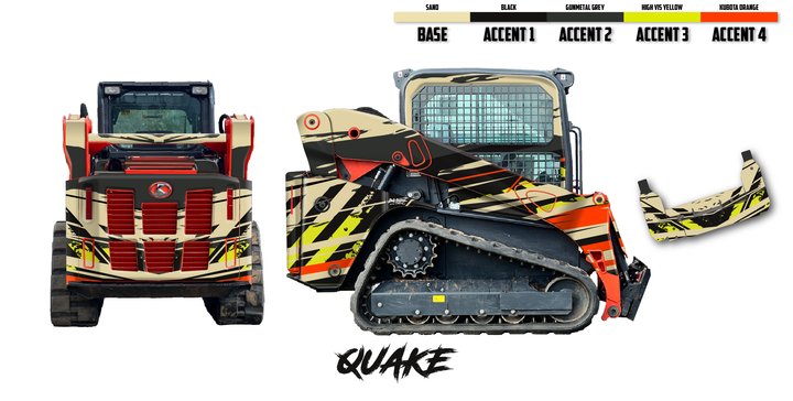 Kubota SVL65-2 Wrap Kits