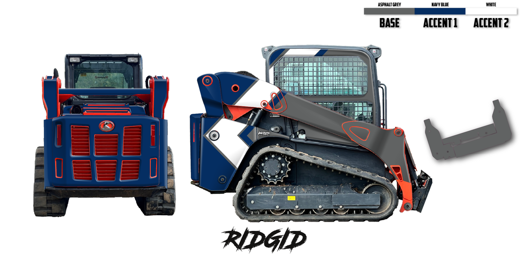 Kubota SVL65-2 Wrap Kits