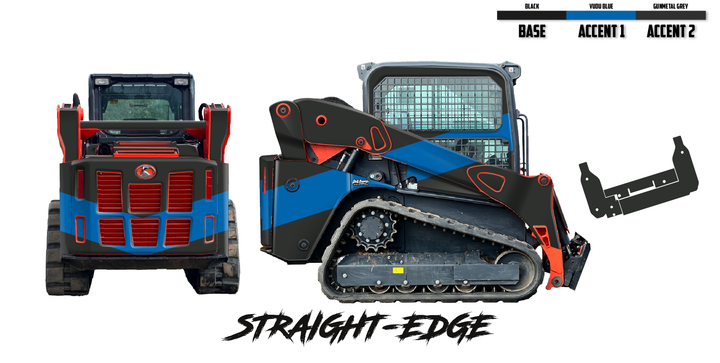 Kubota SVL65-2 Wrap Kits