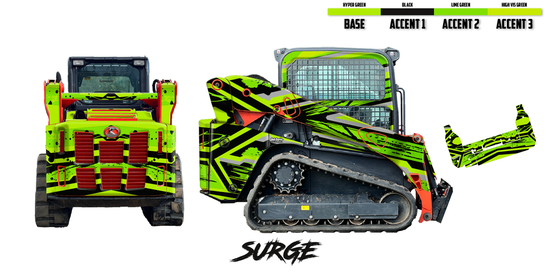 Kubota SVL65-2 Wrap Kits
