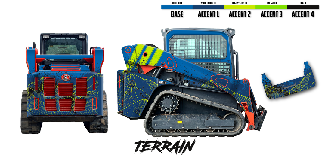 Kubota SVL65-2 Wrap Kits
