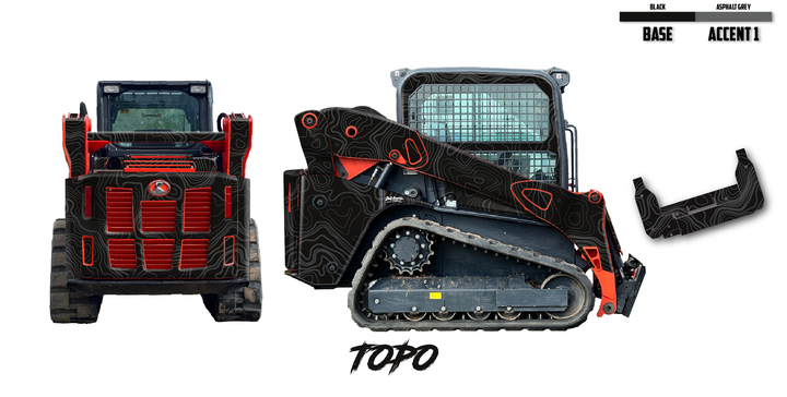 Kubota SVL65-2 Wrap Kits
