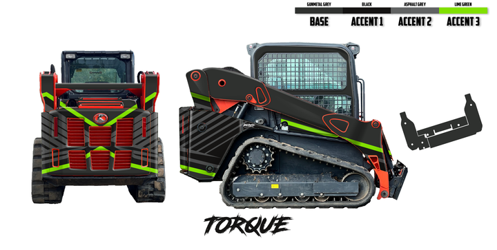 Kubota SVL65-2 Wrap Kits