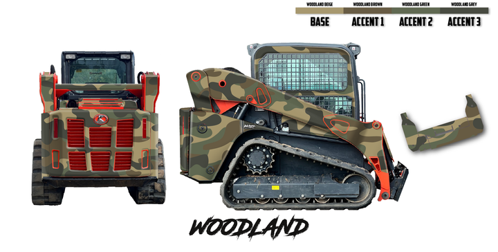 Kubota SVL65-2 Wrap Kits