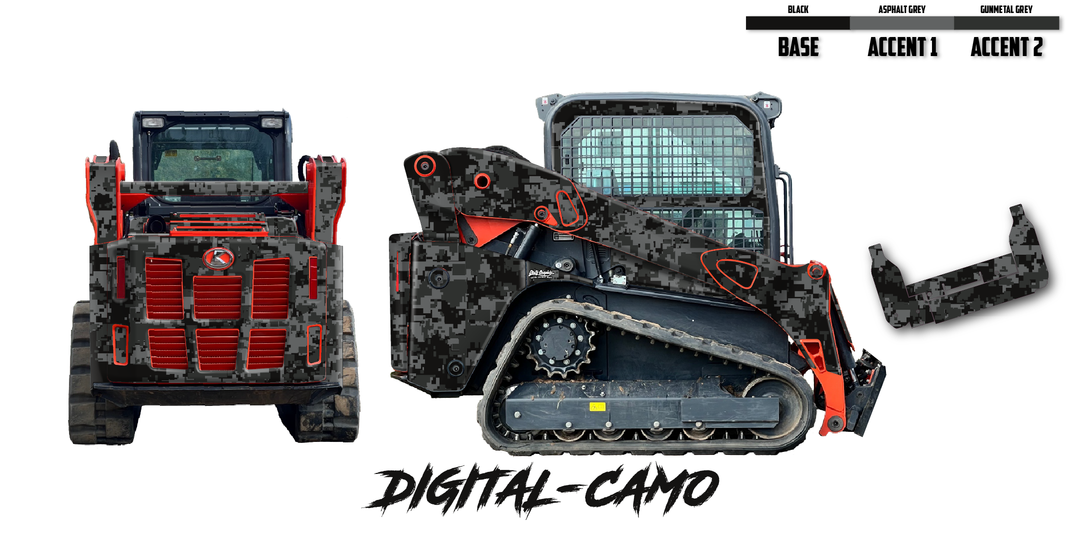 Kubota SVL75-2 Wrap Kits