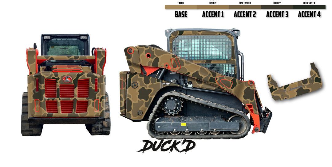 Kubota SVL75-2 Wrap Kits