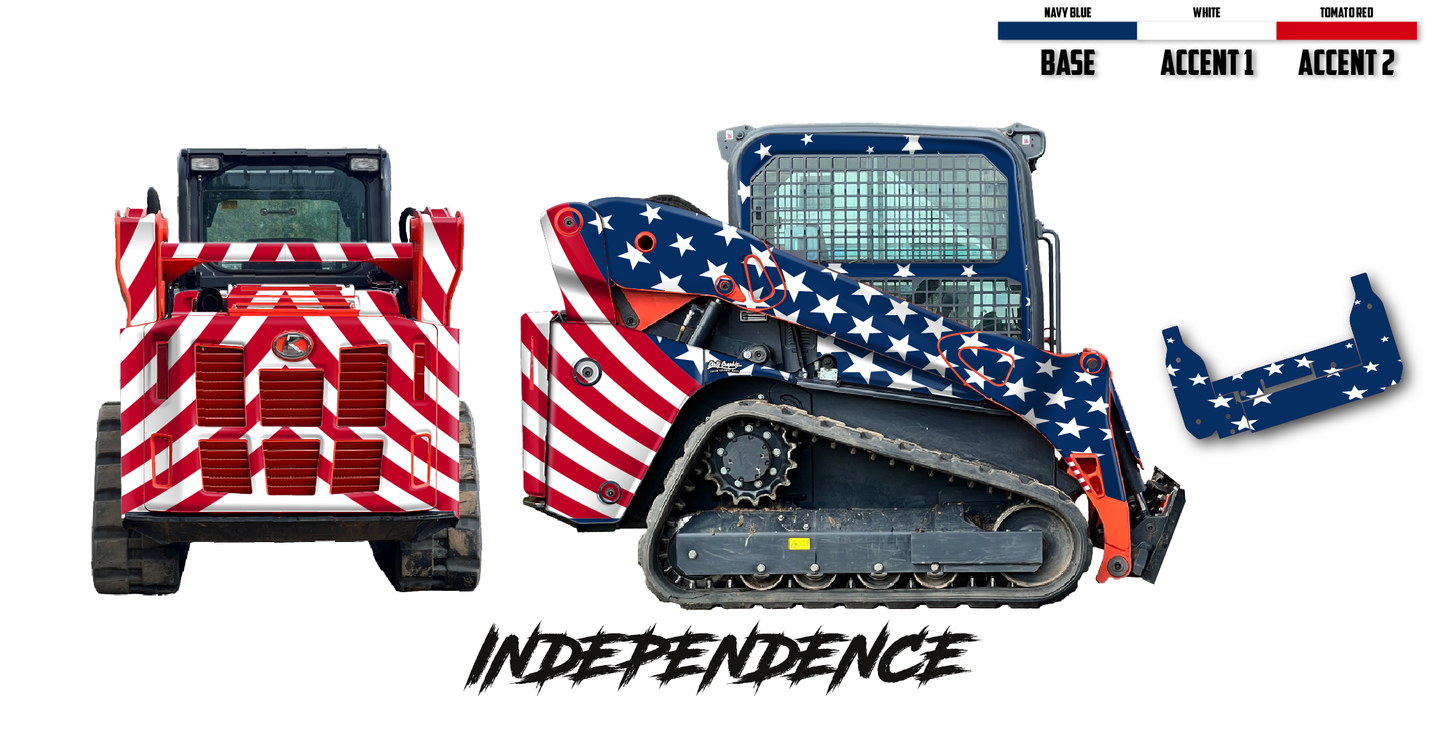 KUBOTA SVL75-2 Wrap Kits