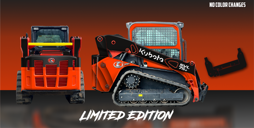 Kubota SVL75-2 Wrap Kits