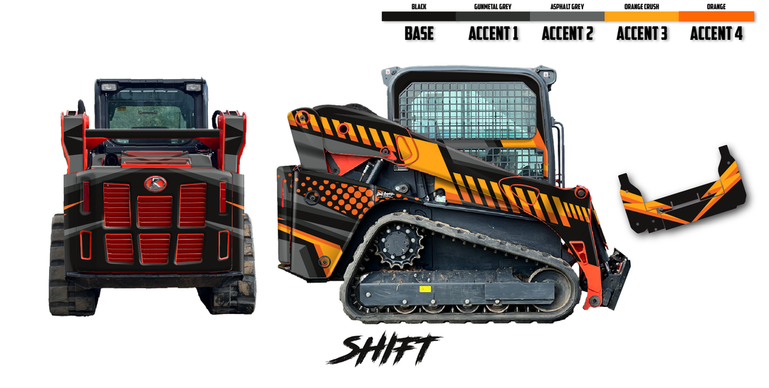 Kubota SVL75-2 Wrap Kits – Dirty Graphix
